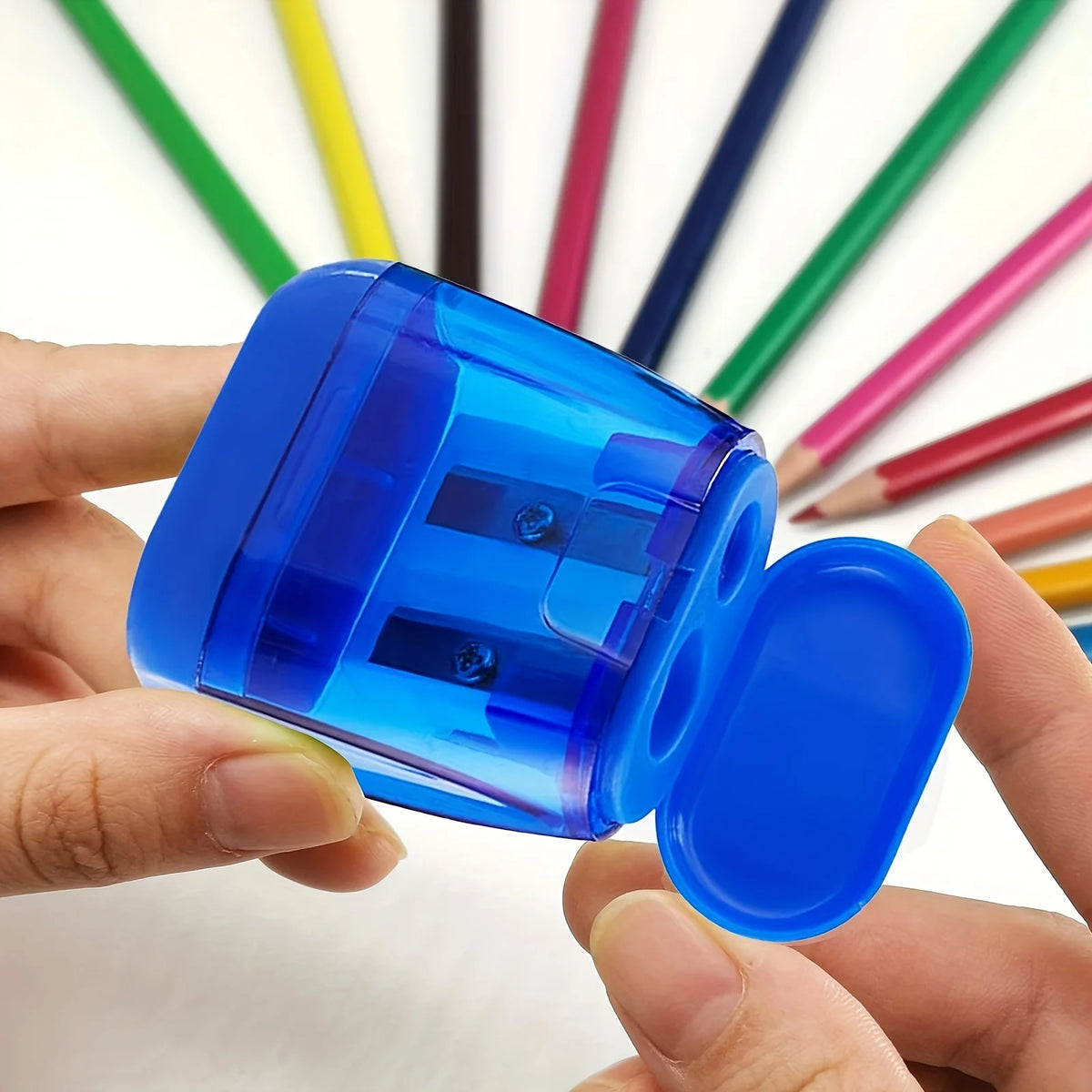 ColorPop Dual-Hole Pencil Sharpener